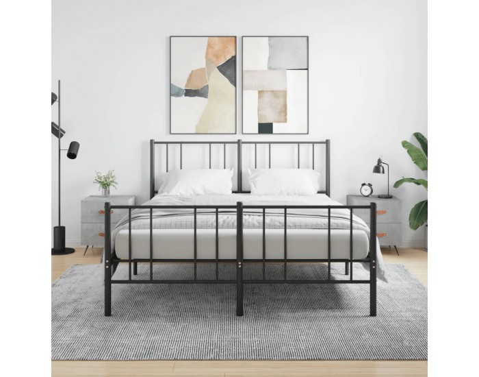 Sonata H Нощни шкафчета 2 бр бетонно сиво 40x35x47,5 см инженерно дърво