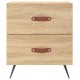 Sonata H Нощни шкафчета 2 бр дъб сонома 40x35x47,5 см инженерно дърво