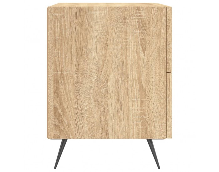 Sonata H Нощни шкафчета 2 бр дъб сонома 40x35x47,5 см инженерно дърво