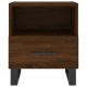 Sonata H Нощни шкафчета 2 бр кафяв дъб 40x35x47,5 см инженерно дърво