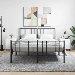 Sonata H Нощни шкафчета 2 бр бели 40x40x50 см инженерно дърво - Нощни шкафчета