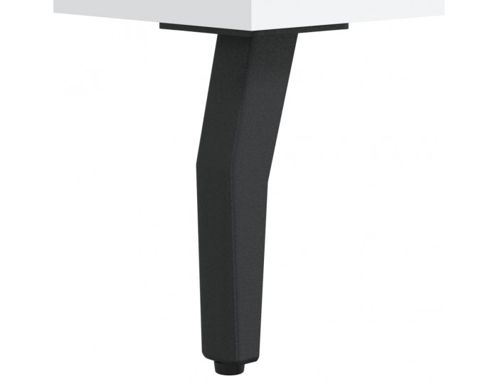 Sonata H Нощни шкафчета 2 бр бели 40x40x50 см инженерно дърво