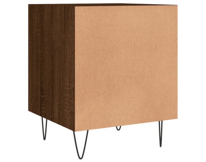 Sonata H Нощно шкафче, Кафяв дъб, 40x40x50 см, инженерно дърво