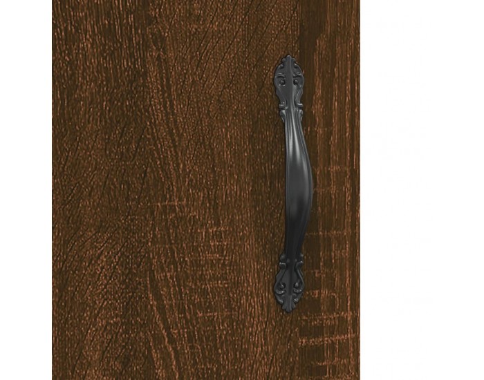 Sonata H Нощно шкафче, Кафяв дъб, 40x40x50 см, инженерно дърво