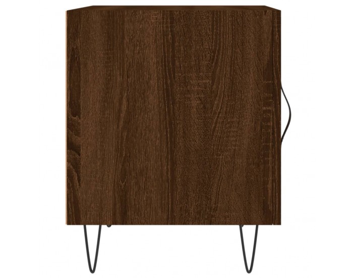 Sonata H Нощно шкафче, Кафяв дъб, 40x40x50 см, инженерно дърво