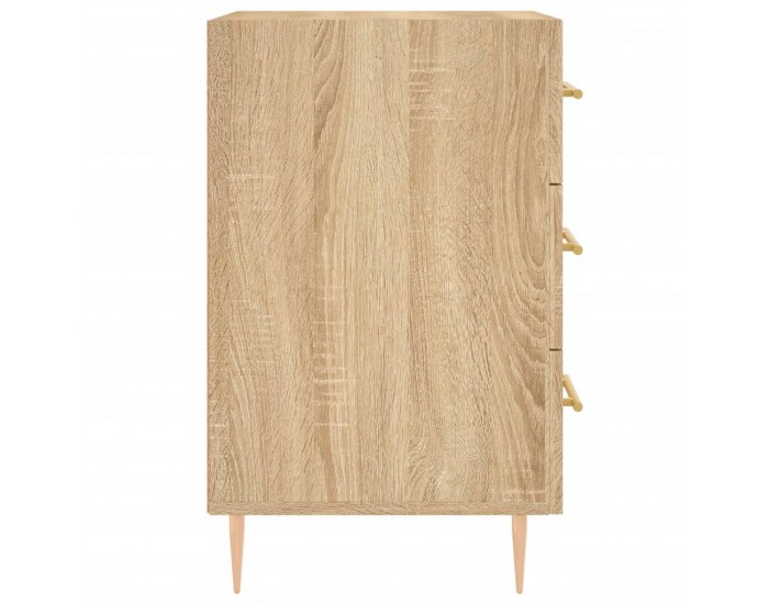 Sonata H Нощно шкафче, дъб сонома, инженерно дърво 40x40x66 см