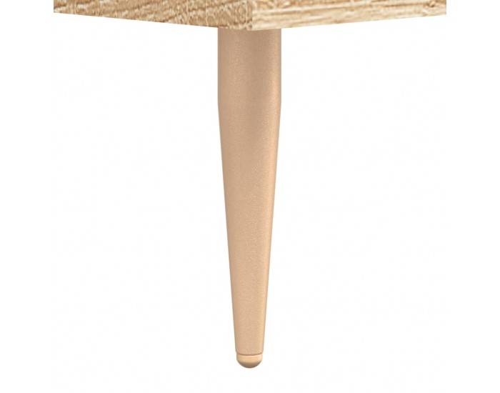 Sonata H Нощно шкафче, дъб сонома, инженерно дърво 40x40x66 см