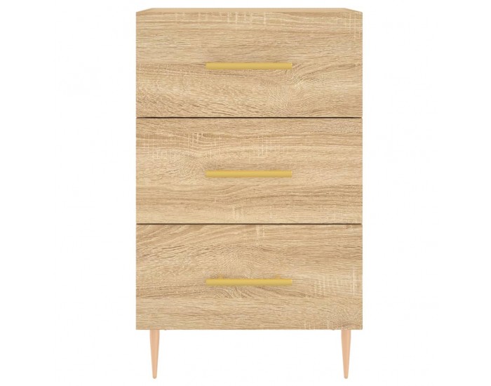 Sonata H Нощно шкафче, дъб сонома, инженерно дърво 40x40x66 см