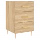 Sonata H Нощно шкафче, дъб сонома, инженерно дърво 40x40x66 см