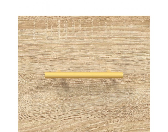 Sonata H Нощно шкафче, дъб сонома, инженерно дърво 40x40x66 см