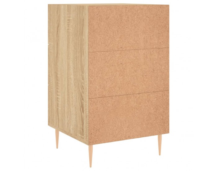 Sonata H Нощно шкафче, дъб сонома, инженерно дърво 40x40x66 см