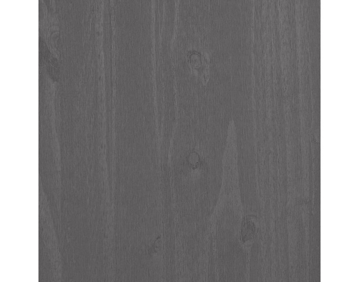 Sonata H Нощно шкафче HAMAR, светлосиво, 40x35x44,5 см, бор масив