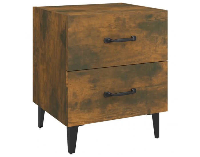 Sonata H Нощно шкафче, опушен дъб, 40x35x47,5 см