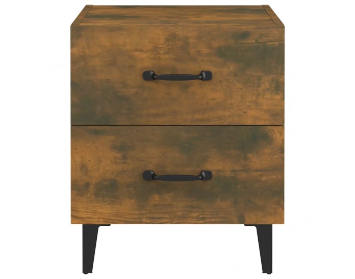 Sonata H Нощно шкафче, опушен дъб, 40x35x47,5 см