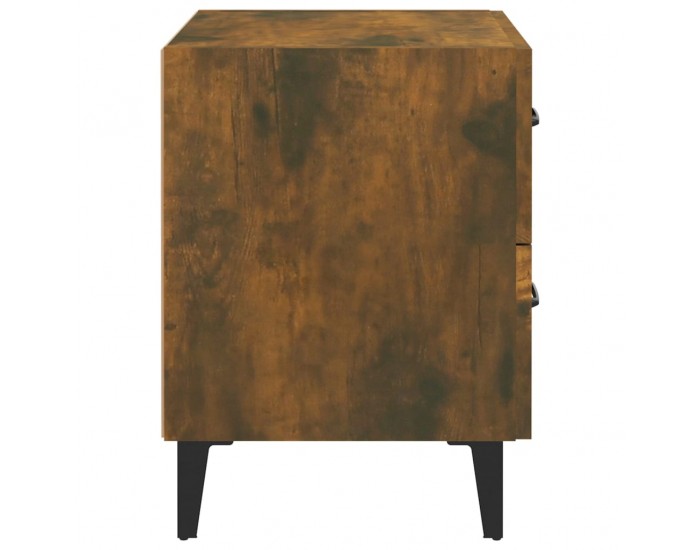 Sonata H Нощно шкафче, опушен дъб, 40x35x47,5 см