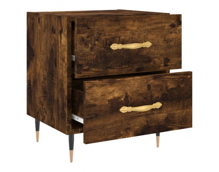 Sonata H Нощно шкафче, опушен дъб, 40x35x47,5 см, инженерно дърво