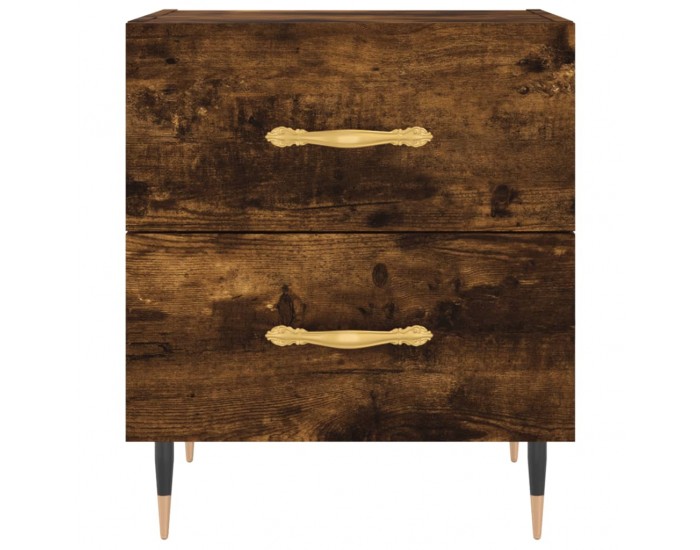 Sonata H Нощно шкафче, опушен дъб, 40x35x47,5 см, инженерно дърво