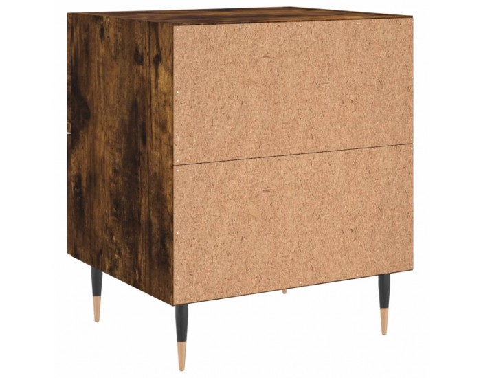 Sonata H Нощно шкафче, опушен дъб, 40x35x47,5 см, инженерно дърво