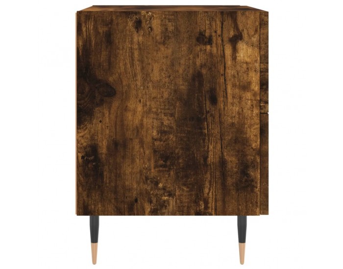 Sonata H Нощно шкафче, опушен дъб, 40x35x47,5 см, инженерно дърво