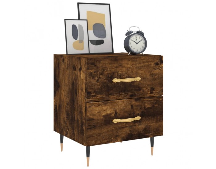 Sonata H Нощно шкафче, опушен дъб, 40x35x47,5 см, инженерно дърво