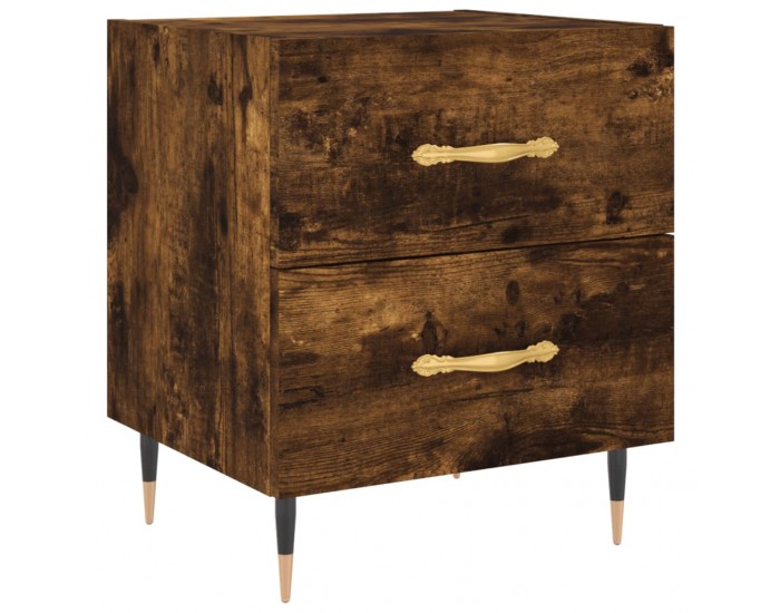 Sonata H Нощно шкафче, опушен дъб, 40x35x47,5 см, инженерно дърво