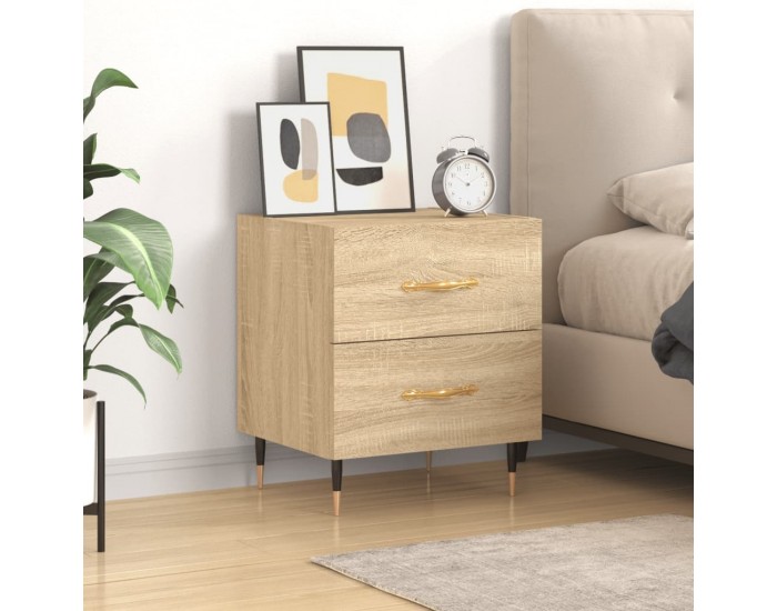 Sonata H Нощно шкафче, дъб сонома, 40x35x47,5 см, инженерно дърво