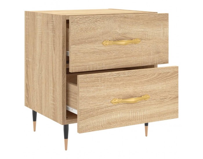 Sonata H Нощно шкафче, дъб сонома, 40x35x47,5 см, инженерно дърво