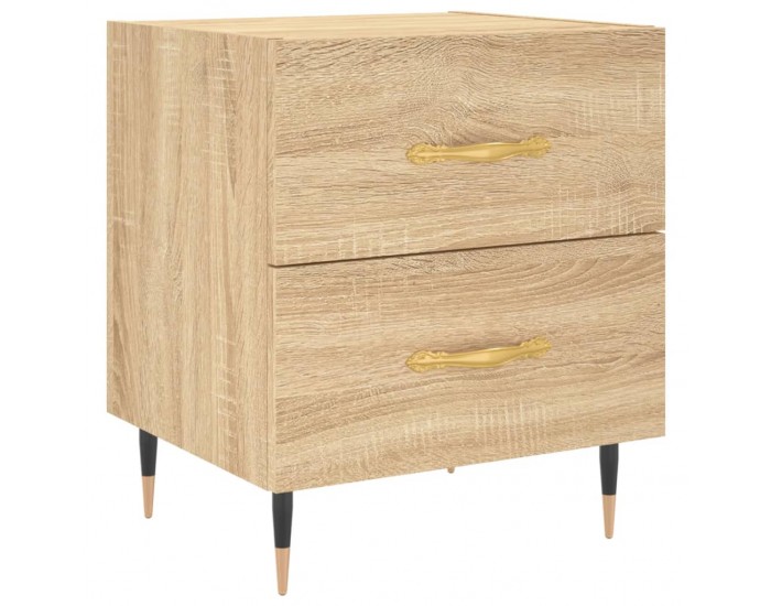 Sonata H Нощно шкафче, дъб сонома, 40x35x47,5 см, инженерно дърво