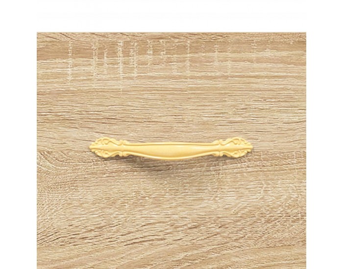 Sonata H Нощно шкафче, дъб сонома, 40x35x47,5 см, инженерно дърво