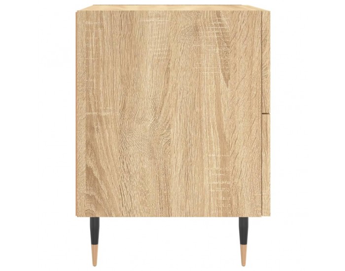 Sonata H Нощно шкафче, дъб сонома, 40x35x47,5 см, инженерно дърво