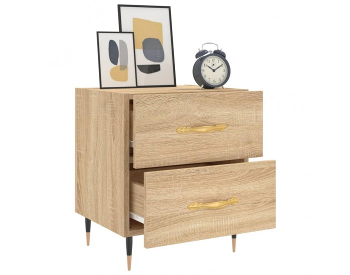 Sonata H Нощно шкафче, дъб сонома, 40x35x47,5 см, инженерно дърво