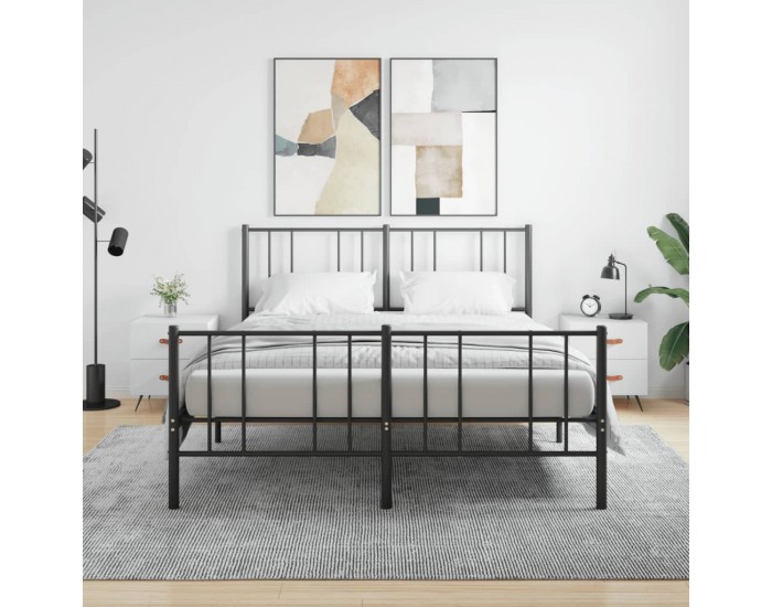 Sonata H Нощни шкафчета, 2 бр, бели, 40x35x47,5 см, инженерно дърво