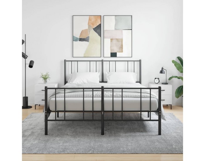 Sonata H Нощни шкафчета, 2 бр, бели, 40x35x47,5 см, инженерно дърво