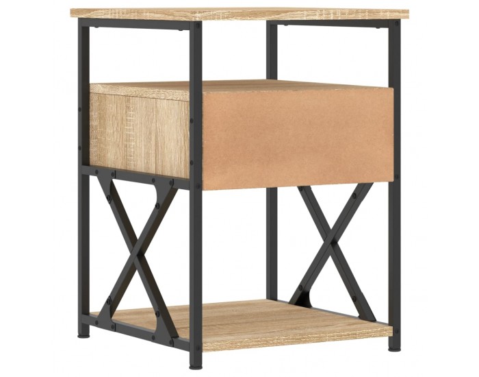 Sonata H Нощно шкафче, дъб сонома, 40x42x55 см, инженерно дърво