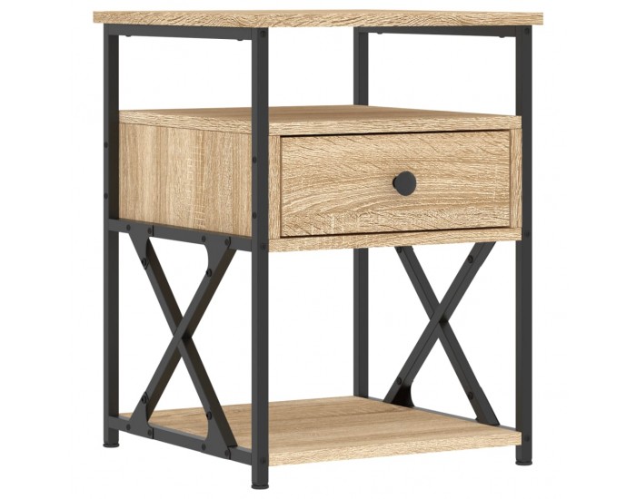 Sonata H Нощно шкафче, дъб сонома, 40x42x55 см, инженерно дърво