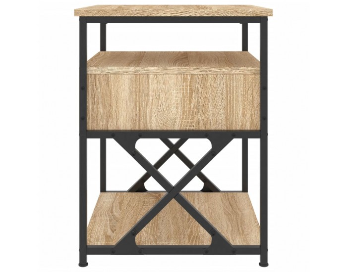 Sonata H Нощно шкафче, дъб сонома, 40x42x55 см, инженерно дърво