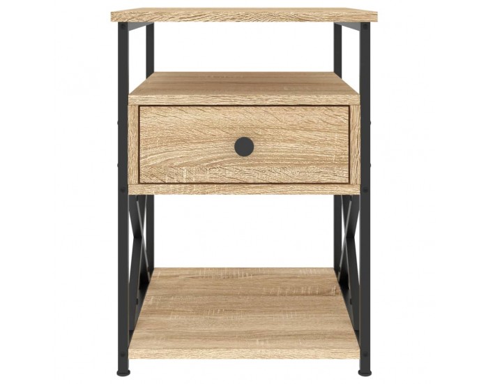 Sonata H Нощно шкафче, дъб сонома, 40x42x55 см, инженерно дърво