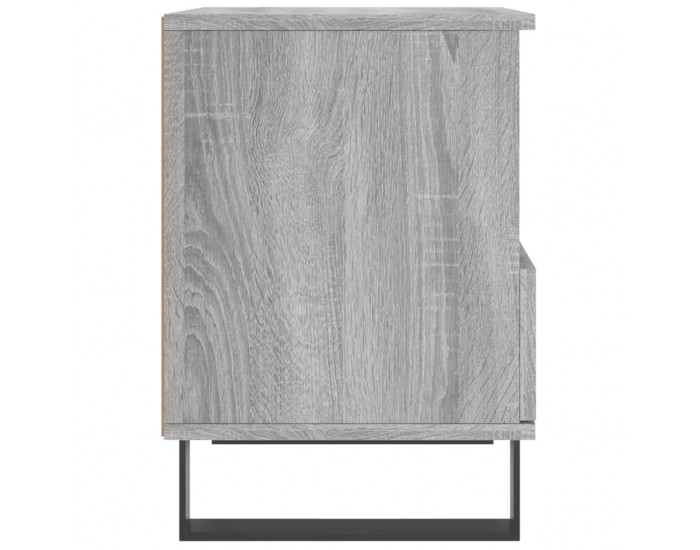 Sonata H Нощно шкафче сив сонома 40x35x50 см инженерно дърво