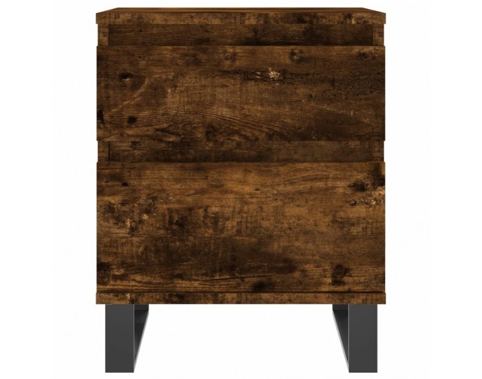 Sonata H Нощни шкафчета, 2 бр, опушен дъб, 40x35x50 см, инженерно дърво