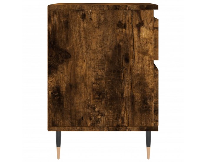 Sonata H Нощно шкафче опушен дъб 40x35x50 см инженерно дърво