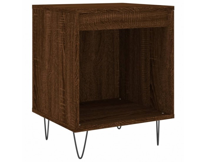 Sonata H Нощни шкафчета 2 бр кафяв дъб 40x35x50 см инженерно дърво