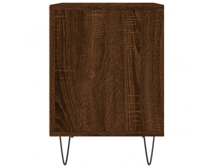 Sonata H Нощни шкафчета 2 бр кафяв дъб 40x35x50 см инженерно дърво