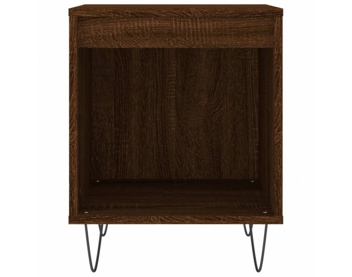 Sonata H Нощни шкафчета 2 бр кафяв дъб 40x35x50 см инженерно дърво
