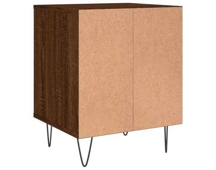 Sonata H Нощни шкафчета 2 бр кафяв дъб 40x35x50 см инженерно дърво