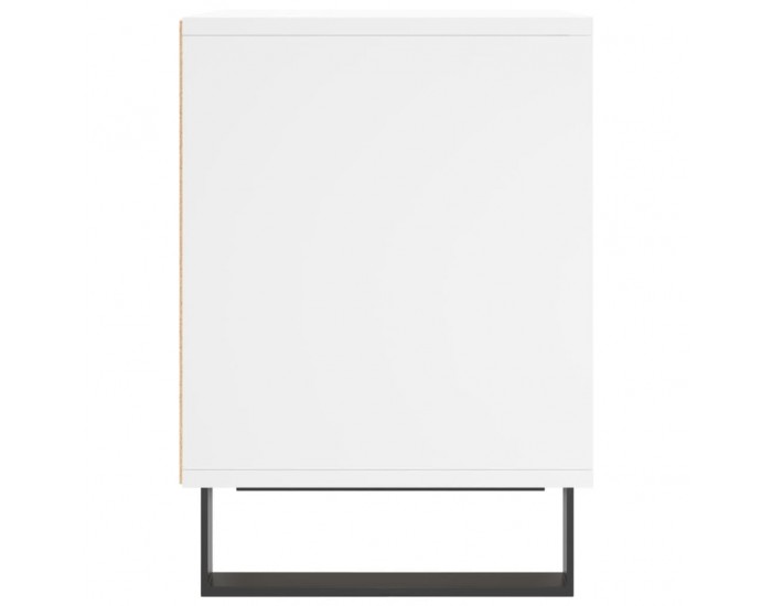 Sonata H Нощни шкафчета, 2 бр, бели, 40x35x50 см, инженерно дърво