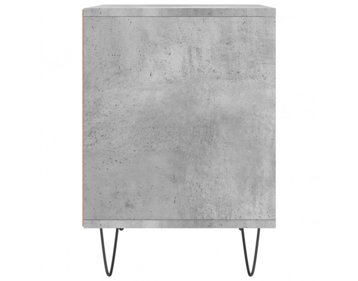 Sonata H Нощни шкафчета 2 бр бетонно сив 40x35x50 см инженерна дървесина