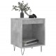 Sonata H Нощни шкафчета 2 бр бетонно сив 40x35x50 см инженерна дървесина
