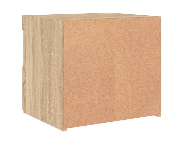 Sonata H Нощно шкафче с LED осветление, дъб сонома, 50x40x45 см