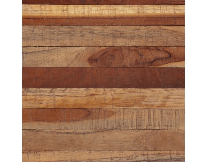 Sonata H Странични маси, 2 бр, регенерирано тиково дърво масив