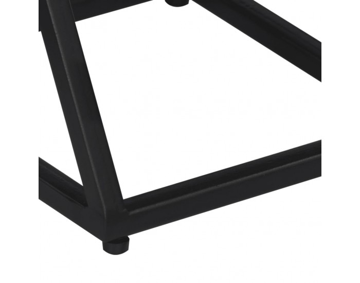 Sonata H Странични маси, 2 бр, регенерирано тиково дърво масив